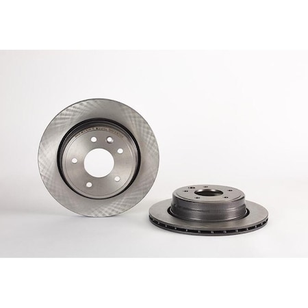 Brembo Brake Rotor / Uv Coated, 09.7217.21 09.7217.21